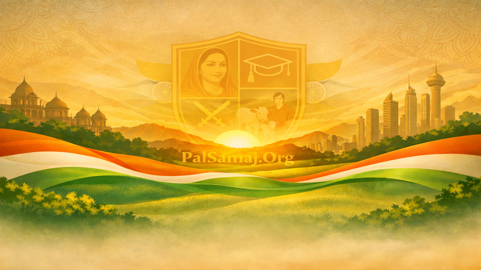 Palsamaj.org Background