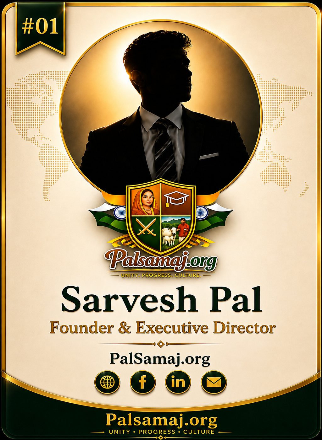 Executive Committee Sarvesh Pal - Founder & Executive Director - PalSamaj.org